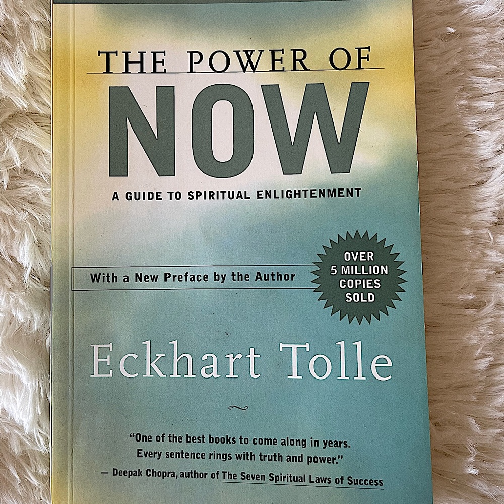 The Power of Now by Eckhart Tolle